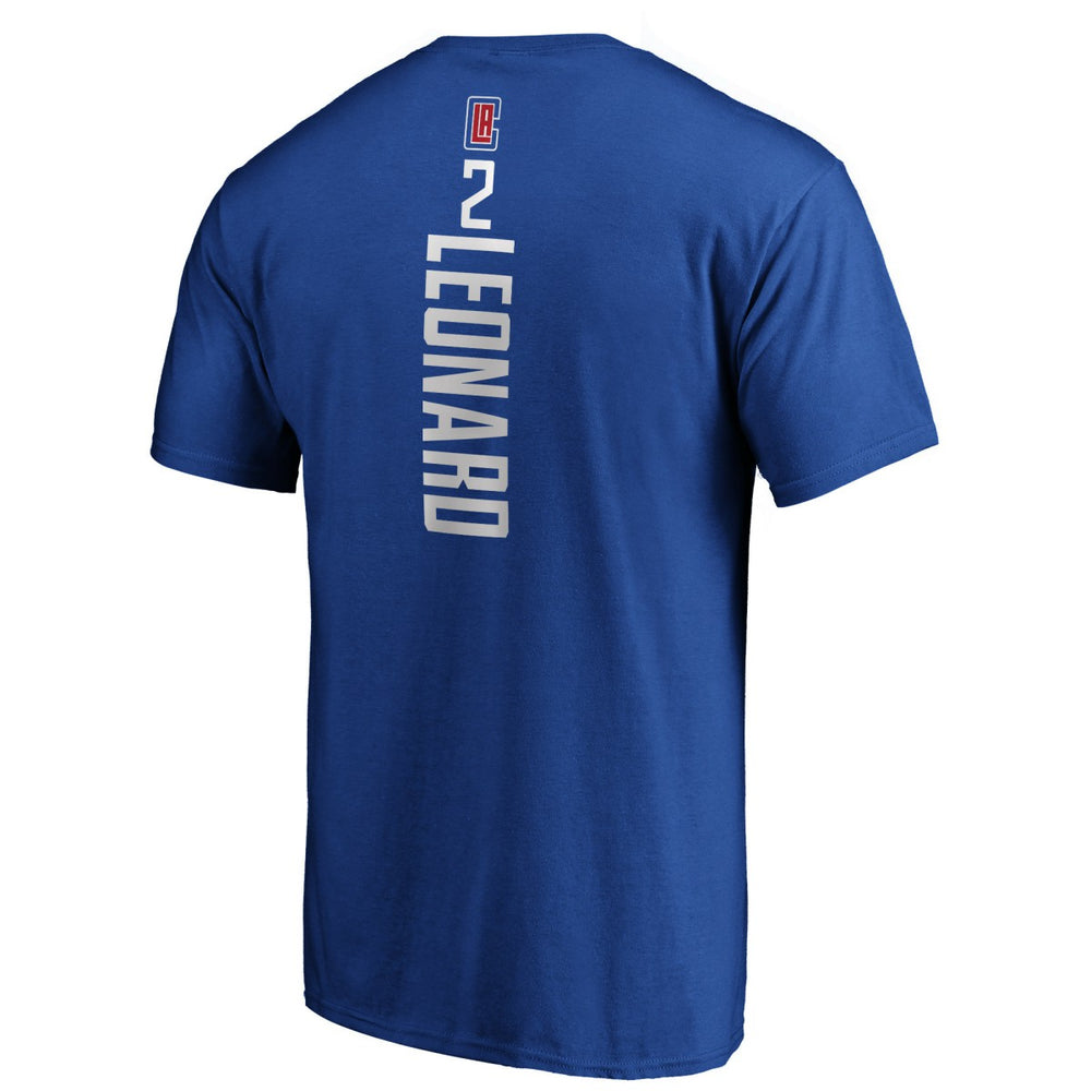 Kawhi Leonard LA Clippers Playmaker Name & Number T-Shirt - Blue cheap