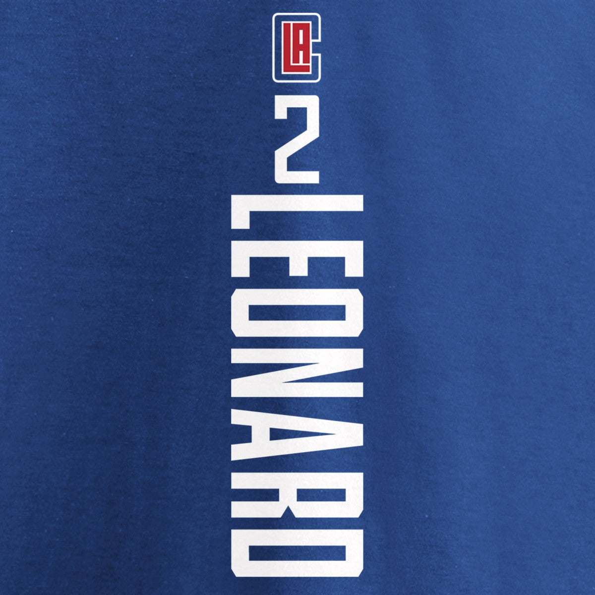Kawhi Leonard LA Clippers Playmaker Name & Number T-Shirt - Blue cheap