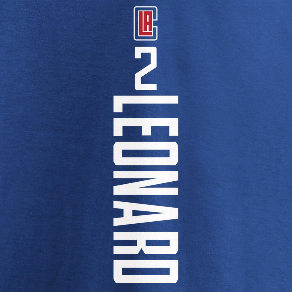 Kawhi Leonard LA Clippers Playmaker Name & Number T-Shirt - Blue cheap