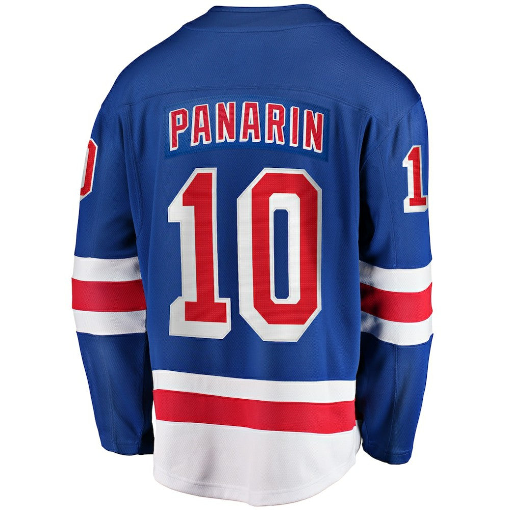 Artemi Panarin New York Rangers Fanatics Home Breakaway Player Jersey - Blue Jerseys