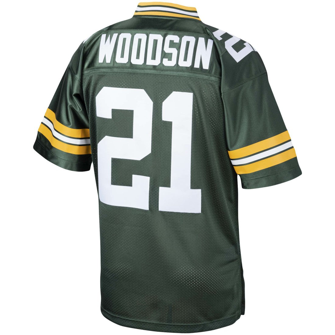 Charles Woodson Green Bay Packers 2010 Authentic Throwback Retired Player Jersey - Green on sale