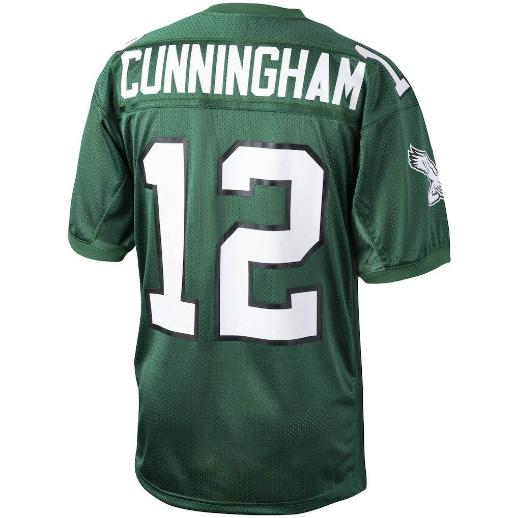 Randall Cunningham Philadelphia Eagles 1992 Authentic Throwback Retired Player Jersey - Green cheap