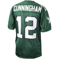 Randall Cunningham Philadelphia Eagles 1992 Authentic Throwback Retired Player Jersey - Green cheap