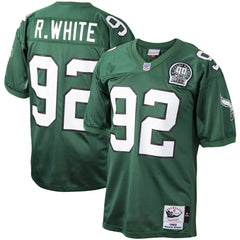 Reggie White Philadelphia Eagles Authentic Throwback Retired Player Jersey - Green online