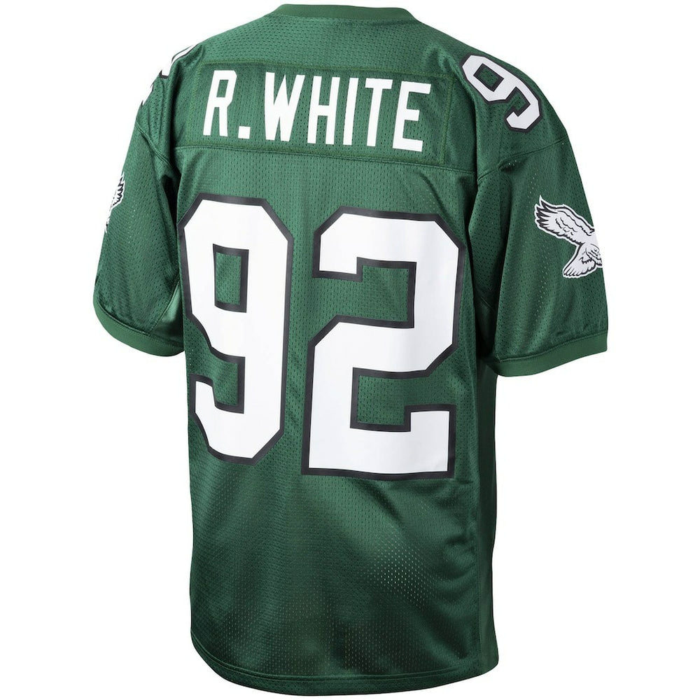 Reggie White Philadelphia Eagles Authentic Throwback Retired Player Jersey - Green online