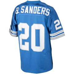Barry Sanders Detroit Lions 1993 Authentic Throwback Retired Player Jersey - Blue for sale