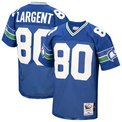 Steve Largent Seattle Seahawks 1985 Authentic Throwback Retired Player Jersey - Royal sale