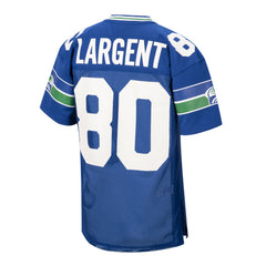 Steve Largent Seattle Seahawks 1985 Authentic Throwback Retired Player Jersey - Royal sale