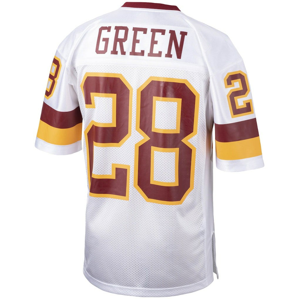 Darrell Green Washington Football Team 1991 Authentic Throwback Retired Player Jersey - White discount