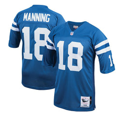 Peyton Manning Indianapolis Colts 1998 Authentic Throwback Retired Player Jersey - Royal outlet