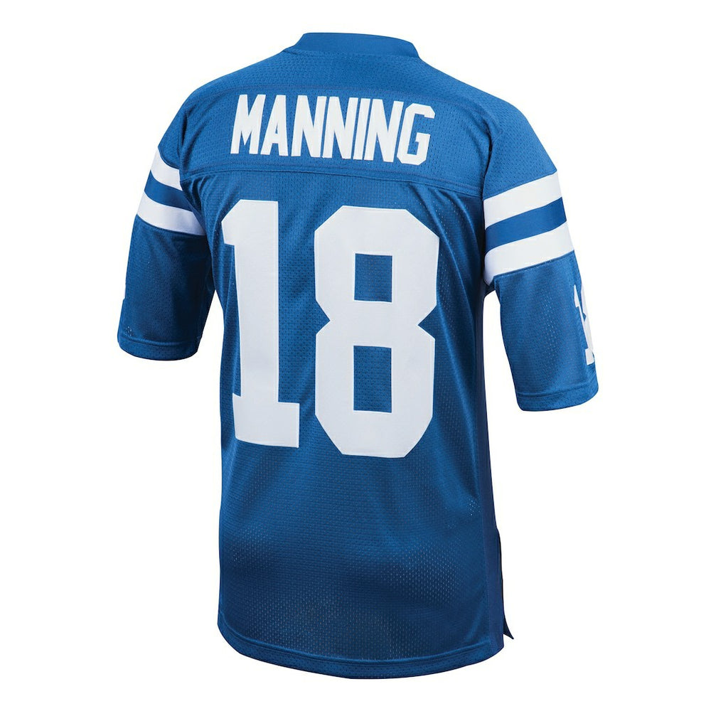 Peyton Manning Indianapolis Colts 1998 Authentic Throwback Retired Player Jersey - Royal outlet