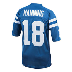 Peyton Manning Indianapolis Colts 1998 Authentic Throwback Retired Player Jersey - Royal outlet