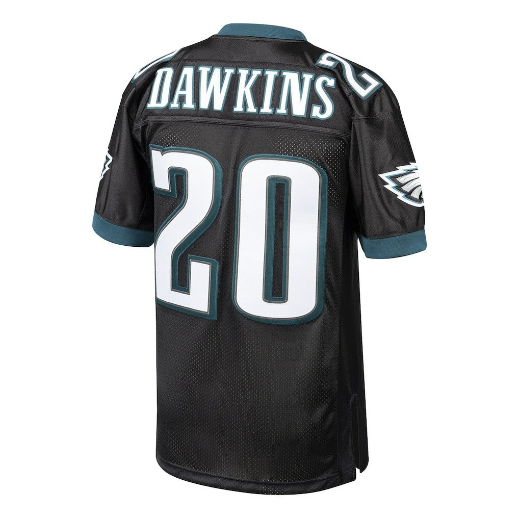 Brian Dawkins Philadelphia Eagles 2003 Authentic Throwback Retired Player Jersey - Black outlet