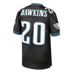 Brian Dawkins Philadelphia Eagles 2003 Authentic Throwback Retired Player Jersey - Black outlet