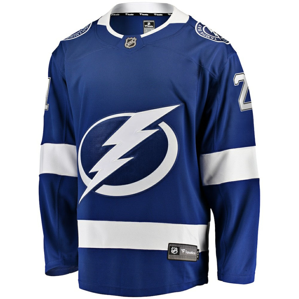 Brayden Point Tampa Bay Lightning Fanatics Breakaway Jersey - Blue Jerseys