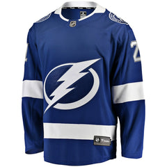 Brayden Point Tampa Bay Lightning Fanatics Breakaway Jersey - Blue Jerseys