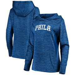 Philadelphia 76ers Women's Showtime Done Better Pullover Hoodie - Royal outlet