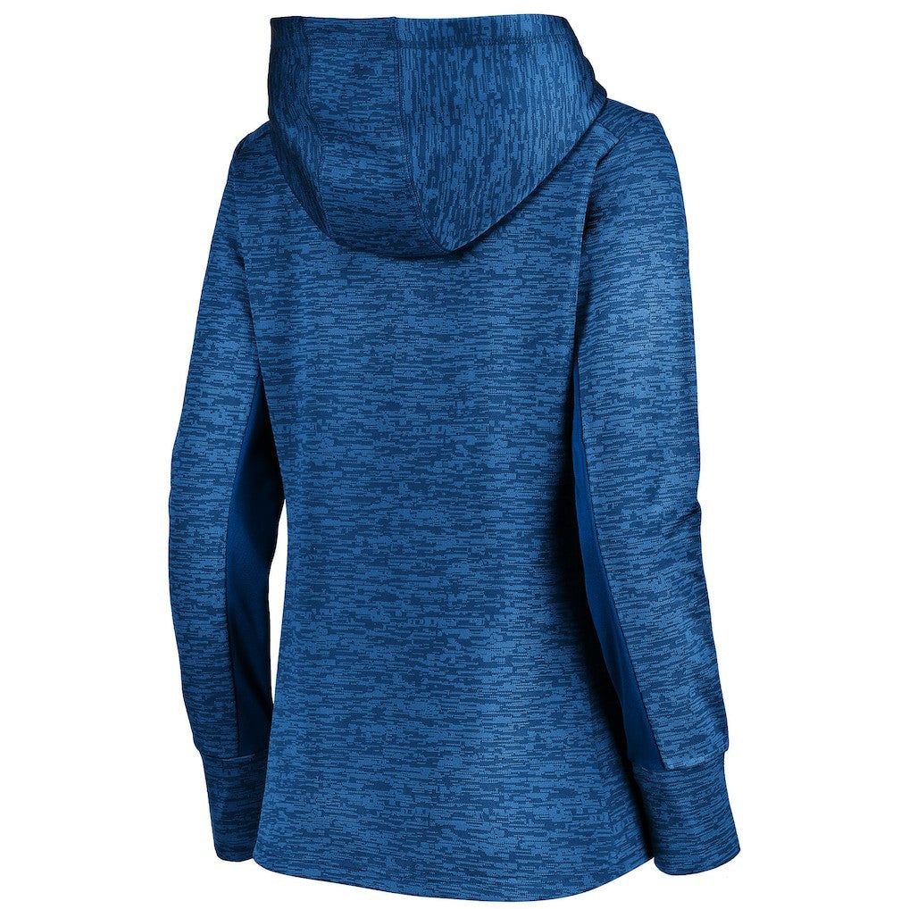 Philadelphia 76ers Women's Showtime Done Better Pullover Hoodie - Royal outlet
