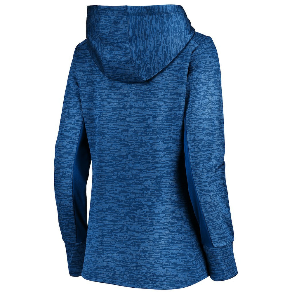 Philadelphia 76ers Women's Showtime Done Better Pullover Hoodie - Royal outlet