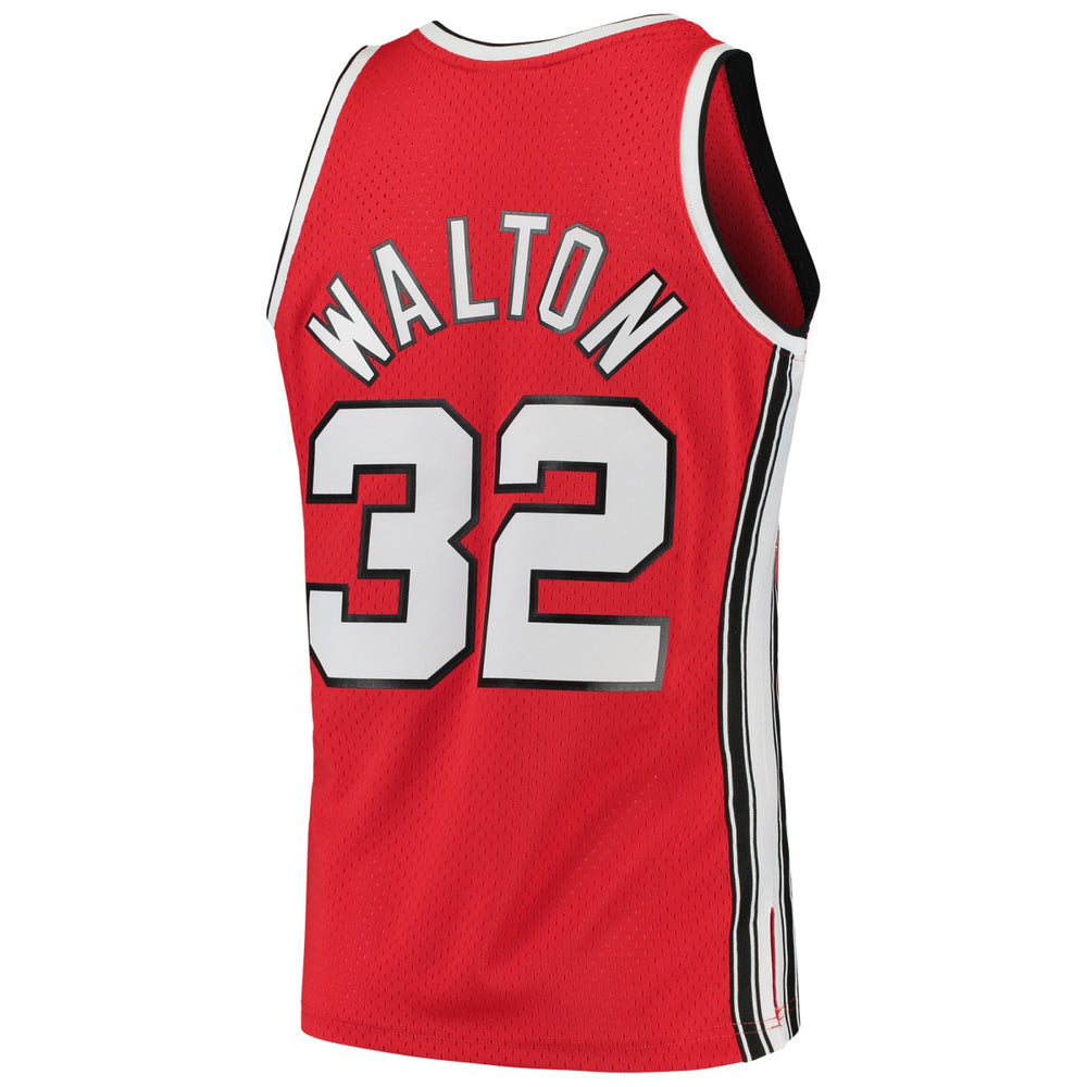 Bill Walton Portland Trail Blazers 1976/77 Hardwood Classics Swingman Jersey - Red shop