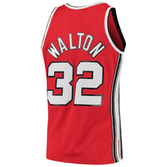Bill Walton Portland Trail Blazers 1976/77 Hardwood Classics Swingman Jersey - Red shop
