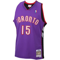 Vince Carter Toronto Raptors 1999/00 Hardwood Classics Swingman Jersey - Purple for sale