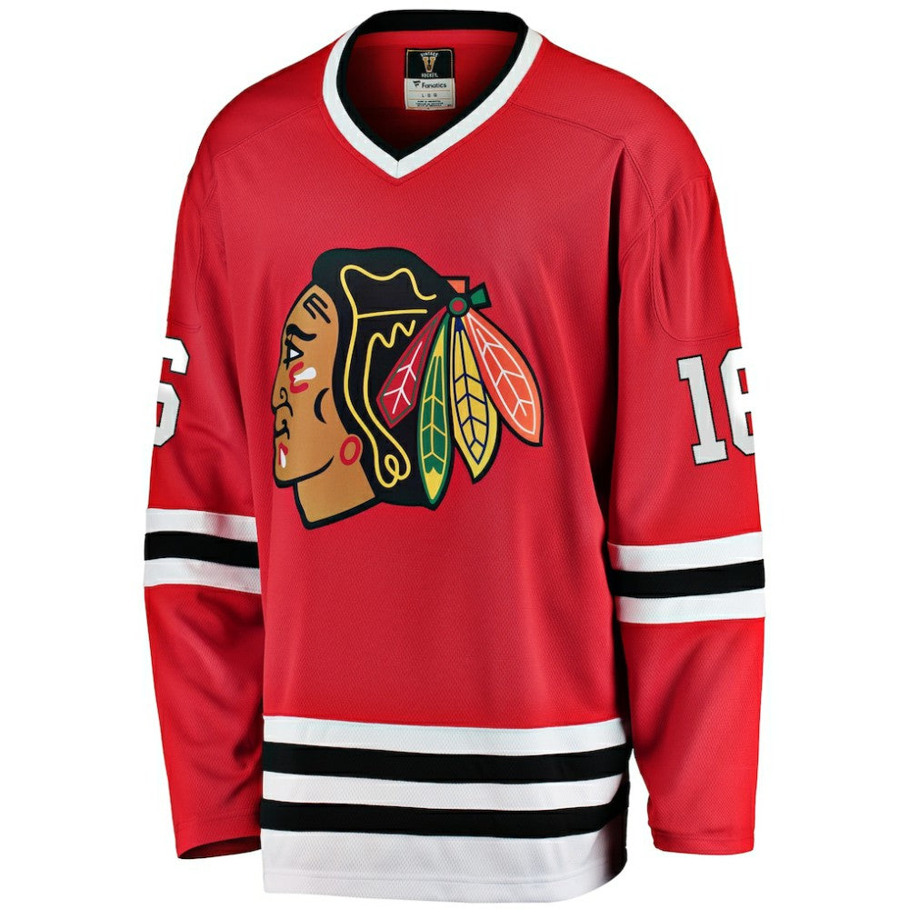 Eddie Olczyk Chicago Blackhawks Fanatics Premier Breakaway Retired Player Jersey - Red Jerseys