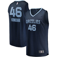 John Konchar Memphis Grizzlies Fast Break Replica Jersey Navy - Icon Edition sale