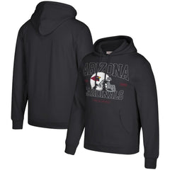 Arizona Cardinals Classic Helmet Pullover Hoodie - Black cheap