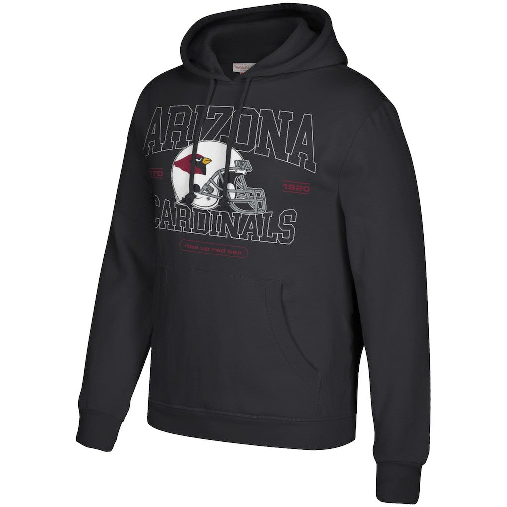 Arizona Cardinals Classic Helmet Pullover Hoodie - Black cheap
