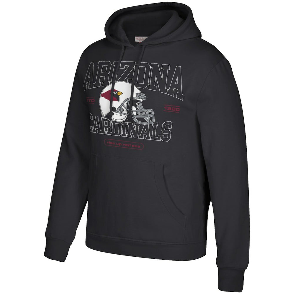 Arizona Cardinals Classic Helmet Pullover Hoodie - Black cheap