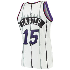 Vince Carter Toronto Raptors 1998/99 Hardwood Classics Authentic Jersey - White cheap