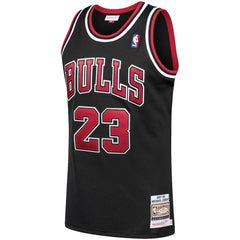 Michael Jordan Chicago Bulls 1997/98 Hardwood Classics Authentic Jersey sale - Black sale