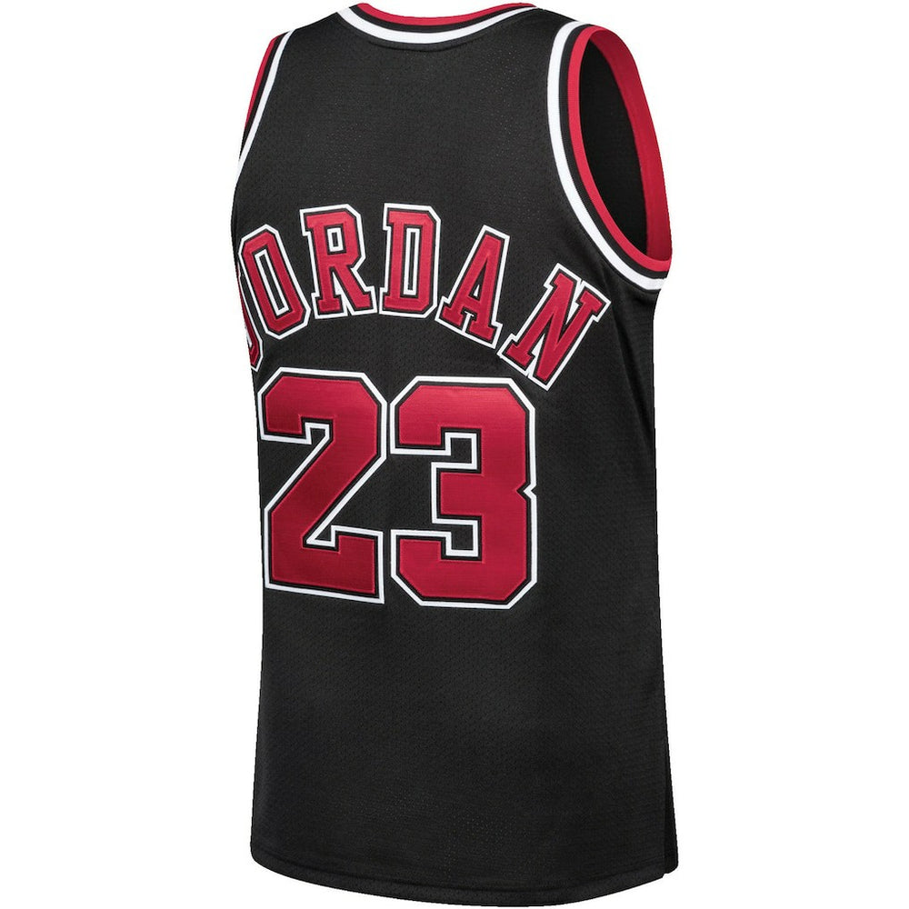 Michael Jordan Chicago Bulls 1997/98 Hardwood Classics Authentic Jersey sale - Black sale