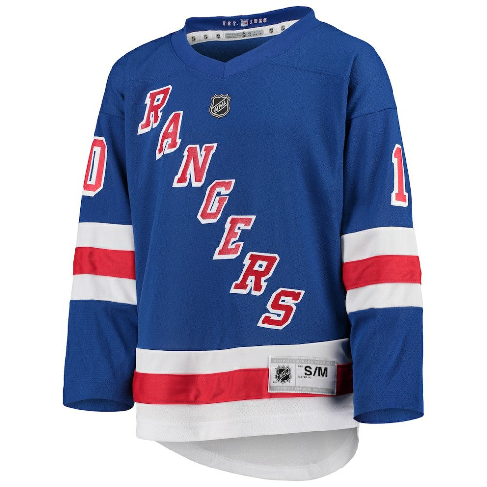 Artemi Panarin New York Rangers Youth Home Replica Player Jersey - Blue Jerseys