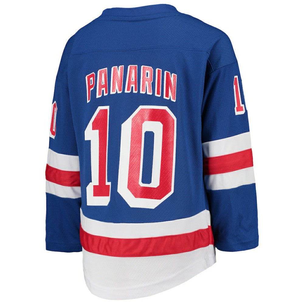 Artemi Panarin New York Rangers Youth Home Replica Player Jersey - Blue Jerseys