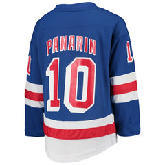 Artemi Panarin New York Rangers Youth Home Replica Player Jersey - Blue Jerseys