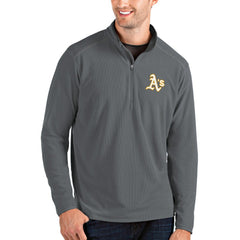 Athletics Antigua Glacier Quarter-Zip Pullover Jacket Gray