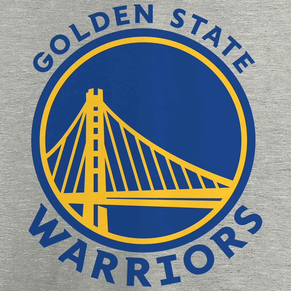 Golden State Warriors Alternate Logo Pullover Hoodie sale - Heather Gray online
