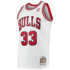 Scottie Pippen Chicago Bulls Hardwood Classics Swingman Jersey sale - White for sale