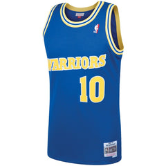 Tim Hardaway Golden State Warriors 1990/91 Hardwood Classics Swingman Jersey sale - Royal online
