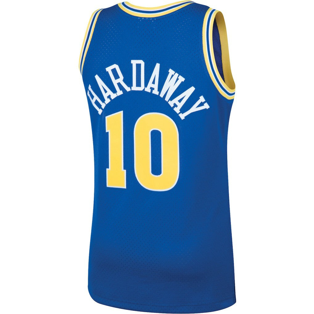Tim Hardaway Golden State Warriors 1990/91 Hardwood Classics Swingman Jersey sale - Royal online