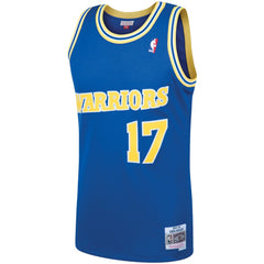 Chris Mullin Golden State Warriors 1993/94 Hardwood Classics Swingman Jersey sale - Royal discount