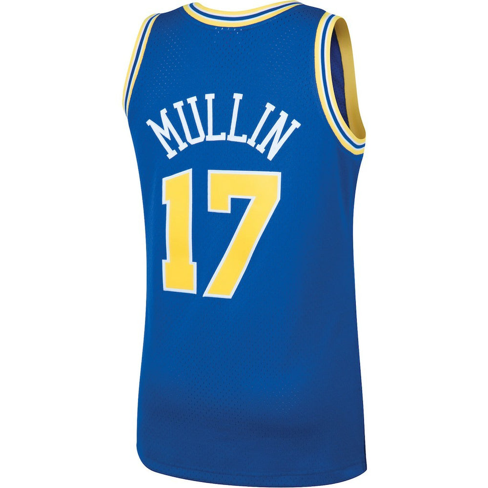 Chris Mullin Golden State Warriors 1993/94 Hardwood Classics Swingman Jersey sale - Royal discount