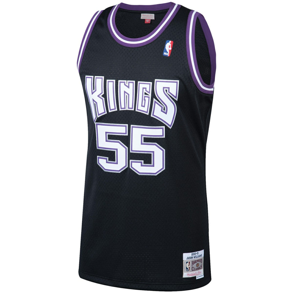 Jason Williams Sacramento Kings 2000/01 Hardwood Classics Swingman Jersey - Black shop
