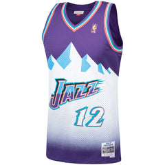 John Stockton Utah Jazz Hardwood Classics Swingman Jersey - Purple outlet