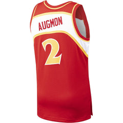 Stacey Augmon Atlanta Hawks 1991/92 Hardwood Classics Swingman Jersey - Red on sale