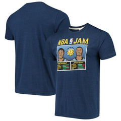 Ja Morant & Jaren Jackson Jr. Memphis Grizzlies NBA Jam T-Shirt - Navy cheap