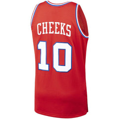 Maurice Cheeks Philadelphia 76ers Hardwood Classics Swingman Jersey - Red outlet