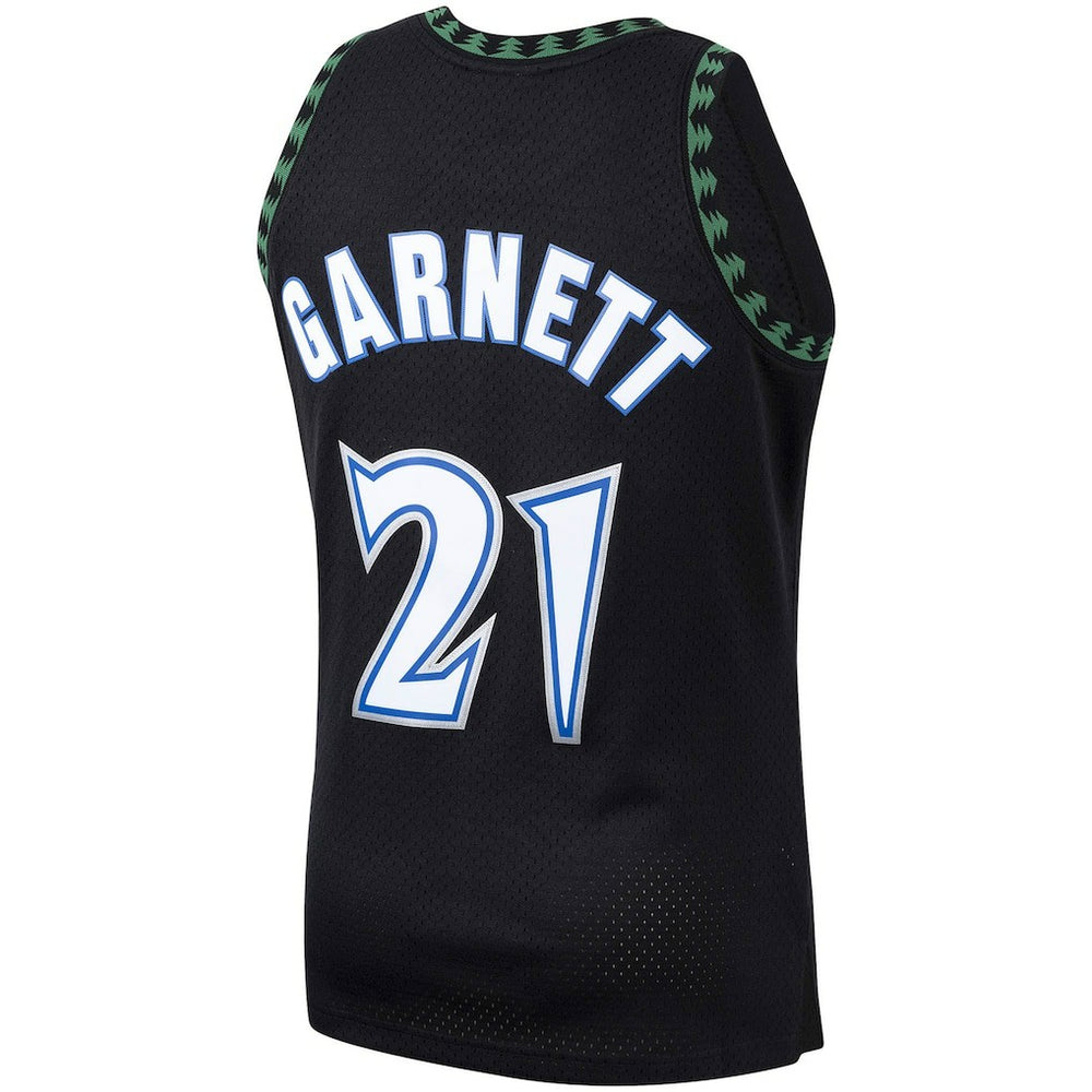 Kevin Garnett Minnesota Timberwolves Hardwood Classics Swingman Jersey - Black cheap
